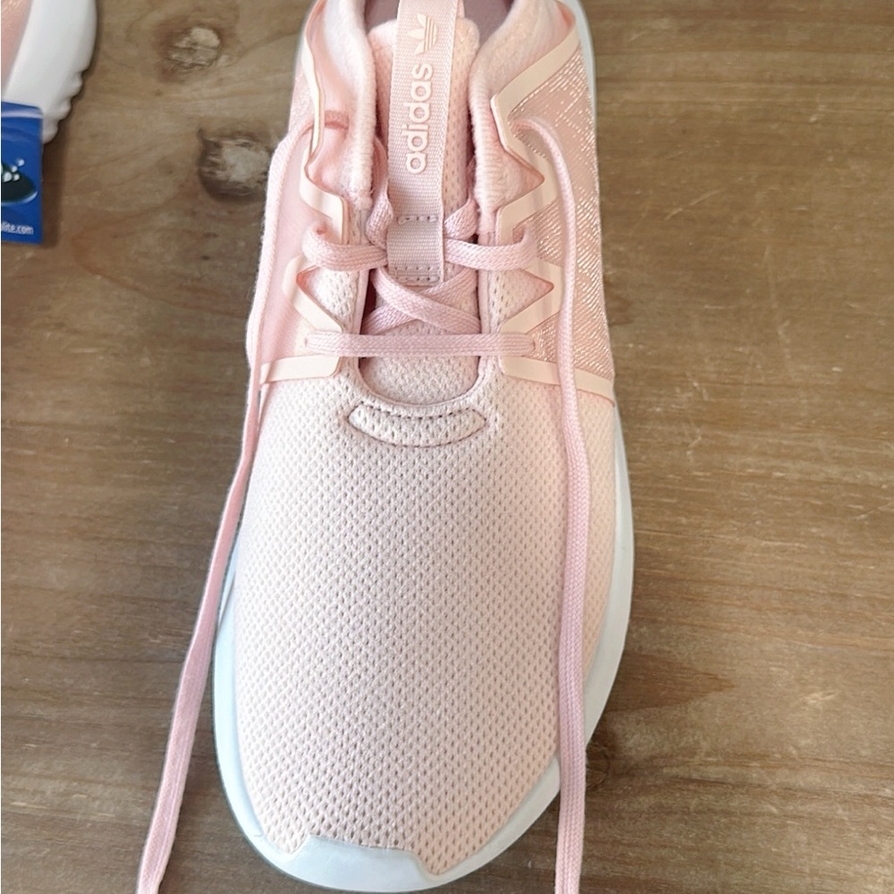 NWT adidas Tubular Viral 2.0 Ice Pink White Sneakers Women’s Sz10.5 9OS-INSPIRED - Picture 6 of 13